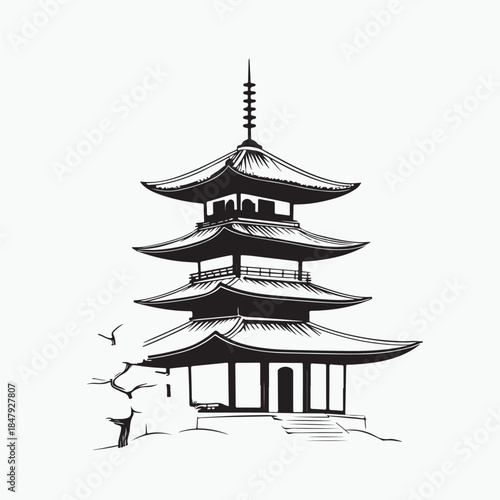 japanese pagoda