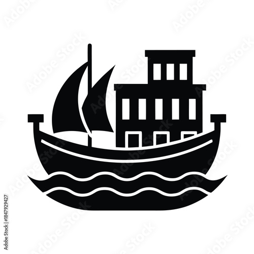 Phoenician Trade Port Icon