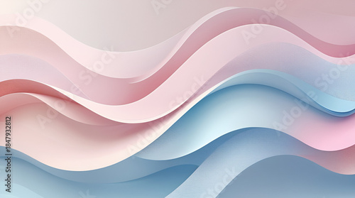Abstract Gradient Wave Background Design
