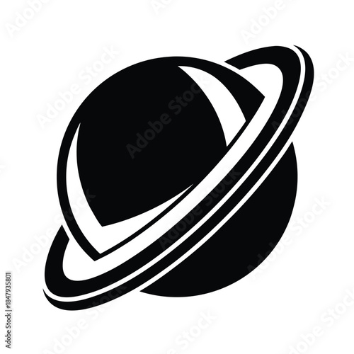 Planet Science Book Education Icon