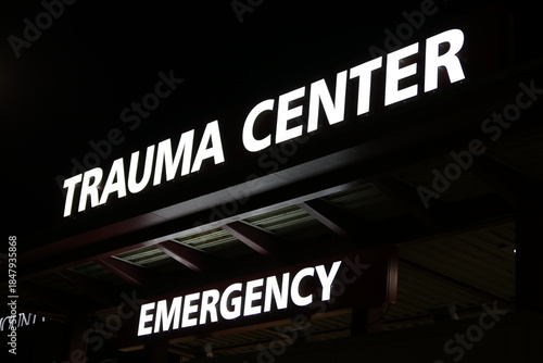 Columbus Ohio October 15, 2023 Hospital Trauma Center Emergency Room