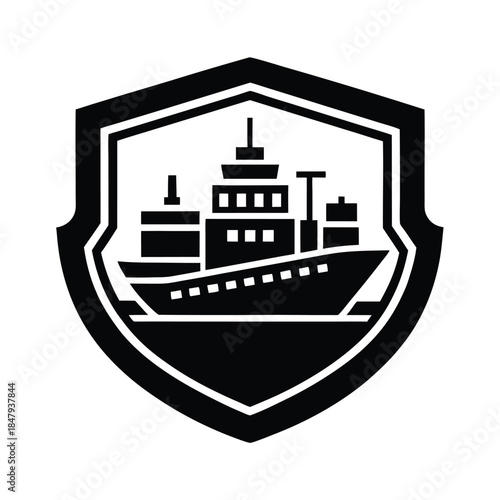 Port Customs International Trade Symbol