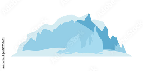 Serene mountain landscape