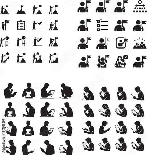 “Staying Organized: Managing Tasks with a Checklist and Calendar”