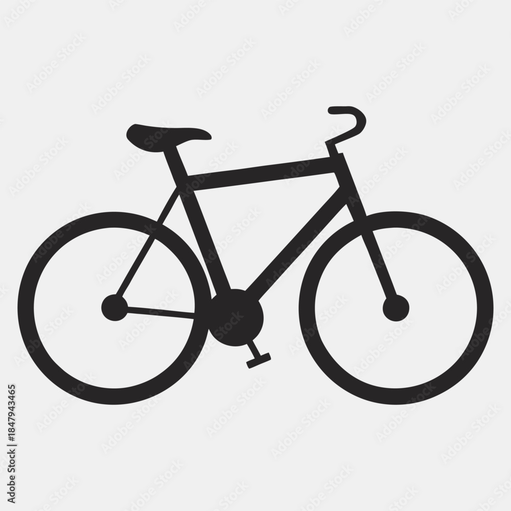 Fototapeta premium bicycle vector illustration