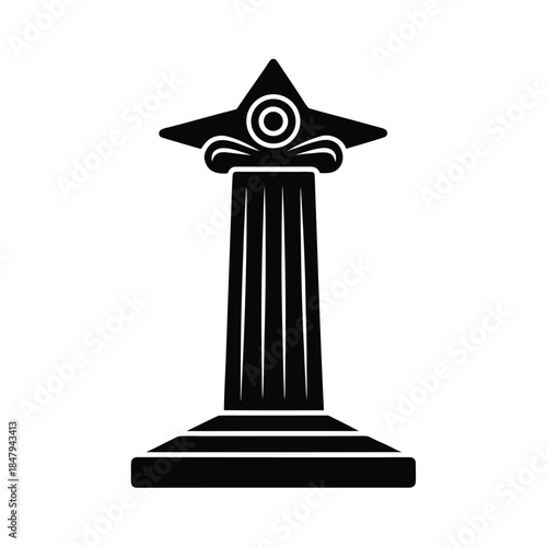 Prehistoric God Pillar Icon