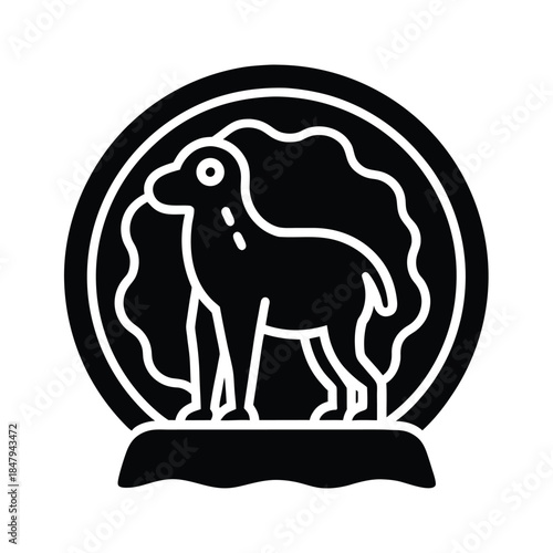 Prehistoric Icon Outline