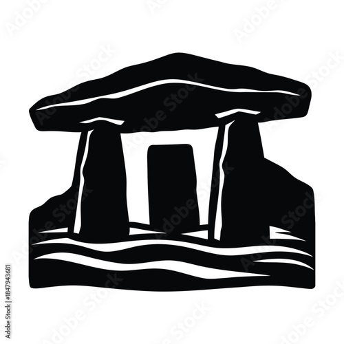 Prehistoric Monument Outline