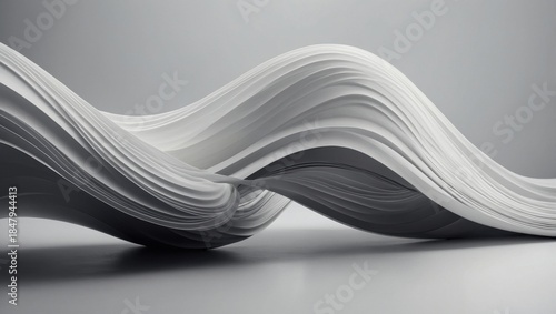 Black and white abstract background. Illustration