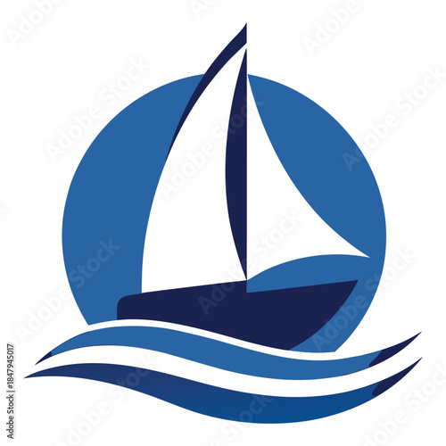 sailing boat on the sea