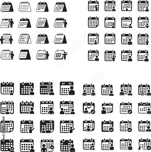 “Staying Organized: Managing Tasks with a Checklist and Calendar”