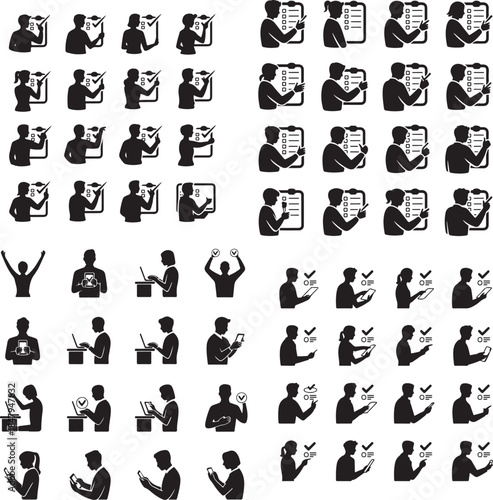 “Staying Organized: Managing Tasks with a Checklist and Calendar”