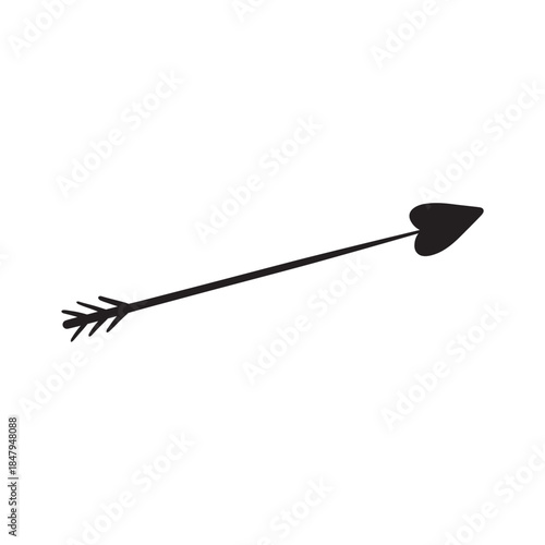 vector icon isolated on white background, silhouette