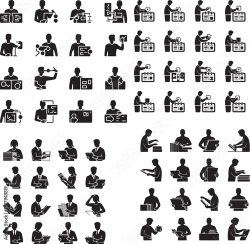 “Staying Organized: Managing Tasks with a Checklist and Calendar”