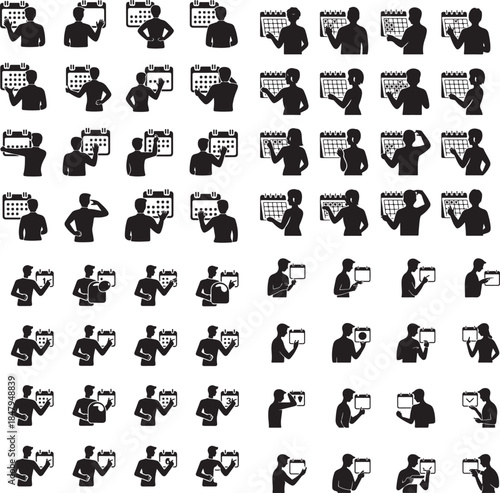 “Staying Organized: Managing Tasks with a Checklist and Calendar”