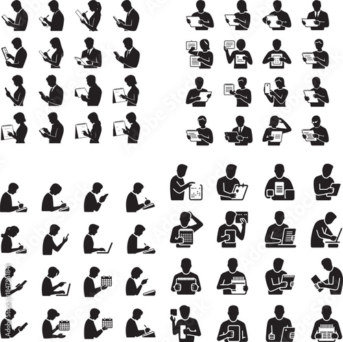 “Staying Organized: Managing Tasks with a Checklist and Calendar”