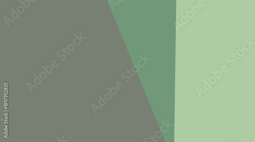 Abstract green vector background featuring a textured pattern of stripes on a blank paper card design for an artistic business banner wallpaper illustration