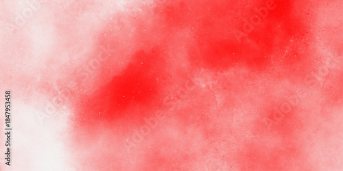 abstract powder splatted background. Red powder explosion on white background. Abstract colorful watercolor on white background. Digital art painting. Pattern for wallpapers, curtains .