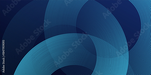 Elegant Abstract blue gradient background with glowing sky blue colour dynamic shapes composition design background vector illustration,High quality degital graphic. Perfect for modern artwork