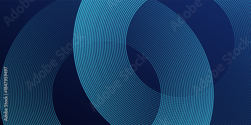 Elegant Abstract blue gradient background with glowing sky blue colour dynamic shapes composition design background vector illustration,High quality degital graphic. Perfect for modern artwork