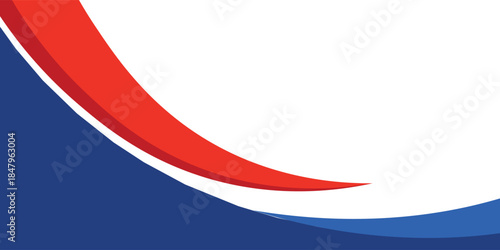Free Download abstract business banner background with red and blue gradient color.eps10 - GFXLoad