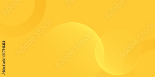 Fluid yellow gradient shapes composition. for presentation design. Vermilion base for website, print, base for banners, wallpapers, business cards, brochure, banner, calendar, graphic