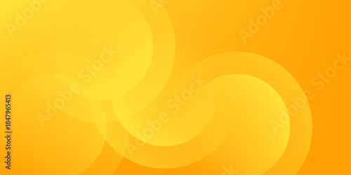 banner background. full color, orange gradation and effect geometry.circle. abstract.eps 10