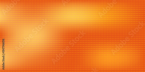 Warm orange yellow gradient background. Autumn color blurred wallpaper. Fall smooth gradation backdrop for banner, poster, leaflet, brochure, booklet. Vector abstract fiery template overlay