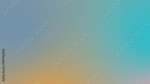 Purple blue yellow gradient abstract background with soft texture