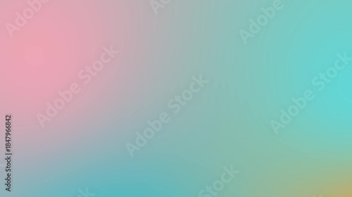 Red blue yellow gradient abstract background with soft texture