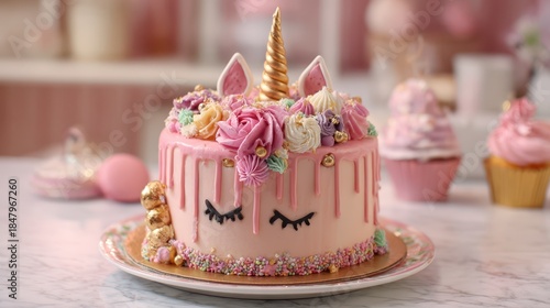 Wallpaper Mural Step-by-Step Guide to Crafting a Whimsical Unicorn Cake for Your Birthday Celebration Torontodigital.ca