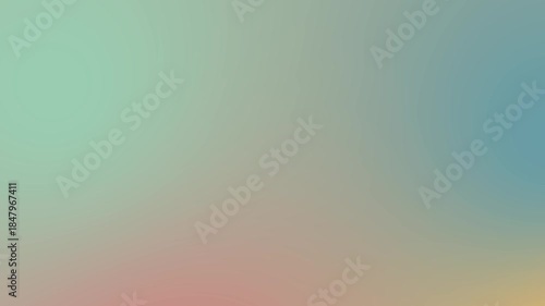 Green pastel red pastel blue pastel yellow pastel gradient abstract background with soft texture