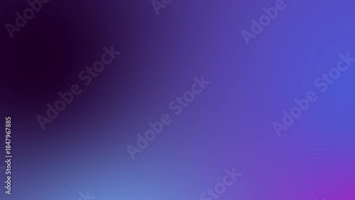 Black pink blue gradient abstract background with soft texture