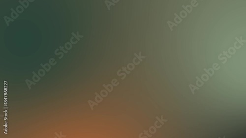 Dark green yellow black gradient abstract background with soft texture