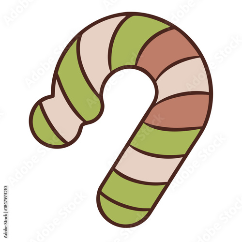 Christmas Candy Cane Mixed Colors