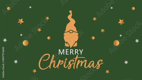 Modern universal artistic template, Christmas greeting card for corporate holidays, abstract background design, vector illustration.