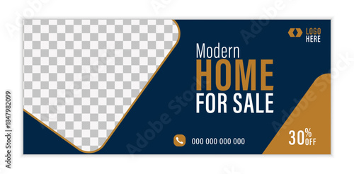 real estate social Facebook cover, real estate home ale social media Facebook cover design, Facebook cover banner design template, business Facebook cover template. 