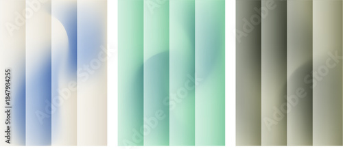 Soft abstract vertical gradient background with muted pastel colors and gentle blurred light shapes