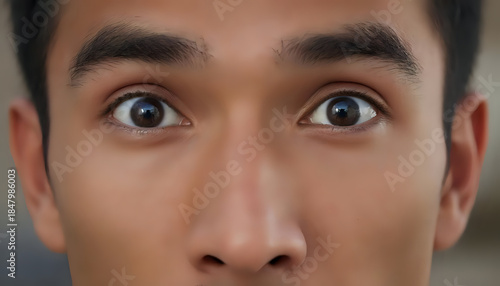 Random photo effects: A man who opened his eyes and let others into his world