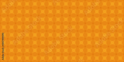 Vibrant Geometric Orange Pattern Background