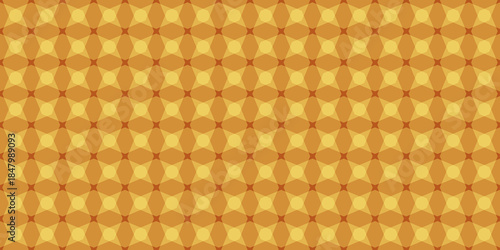 Vibrant Geometric Orange Pattern Background