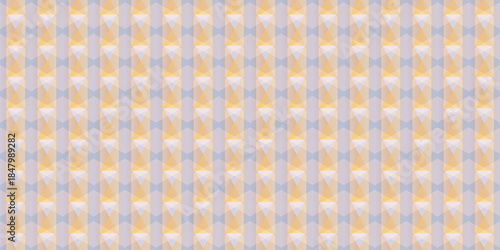 Soft Pastel Geometric Pattern Background