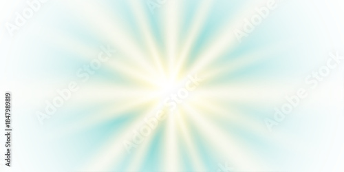 Glowing pastel light ray effect exploded isolated on transparent background. Stripes beam pattern. Stylish illustration modern trend colors.ideas graphic design for web design banner background vector