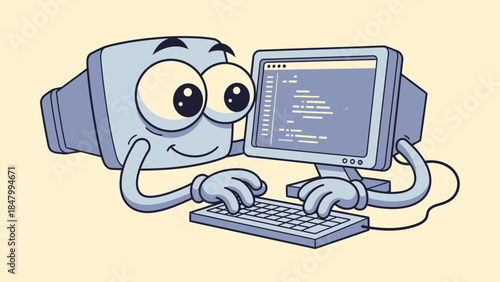 Cartoon character coding