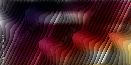 artistic dotted abstract background illustration