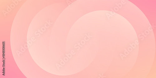 abstract background.modern.minimalist.pink and yellow gradations.circle effect.memphis.trendy .eps 10