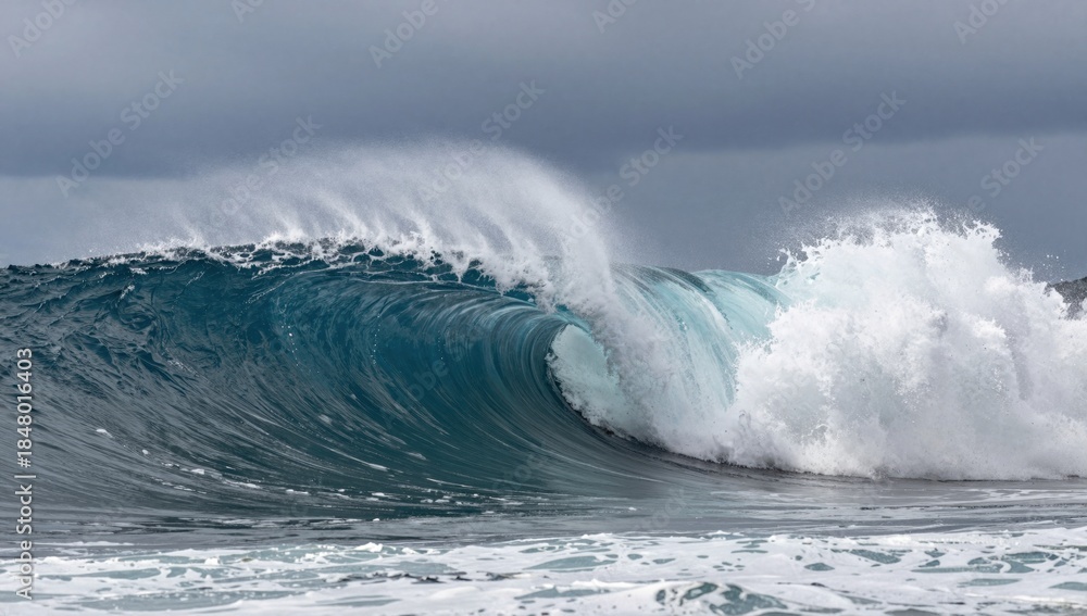 Obraz premium wave of water