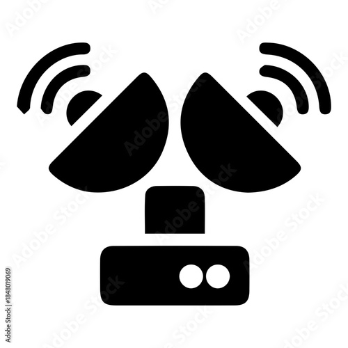 Satellite Dish Icon