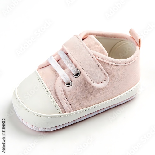 baby shoes isolated on white