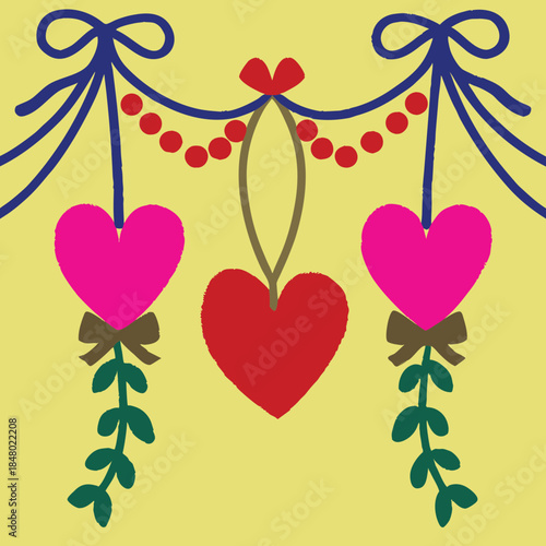 Website Header Valentine Vector Background Vector Design 16